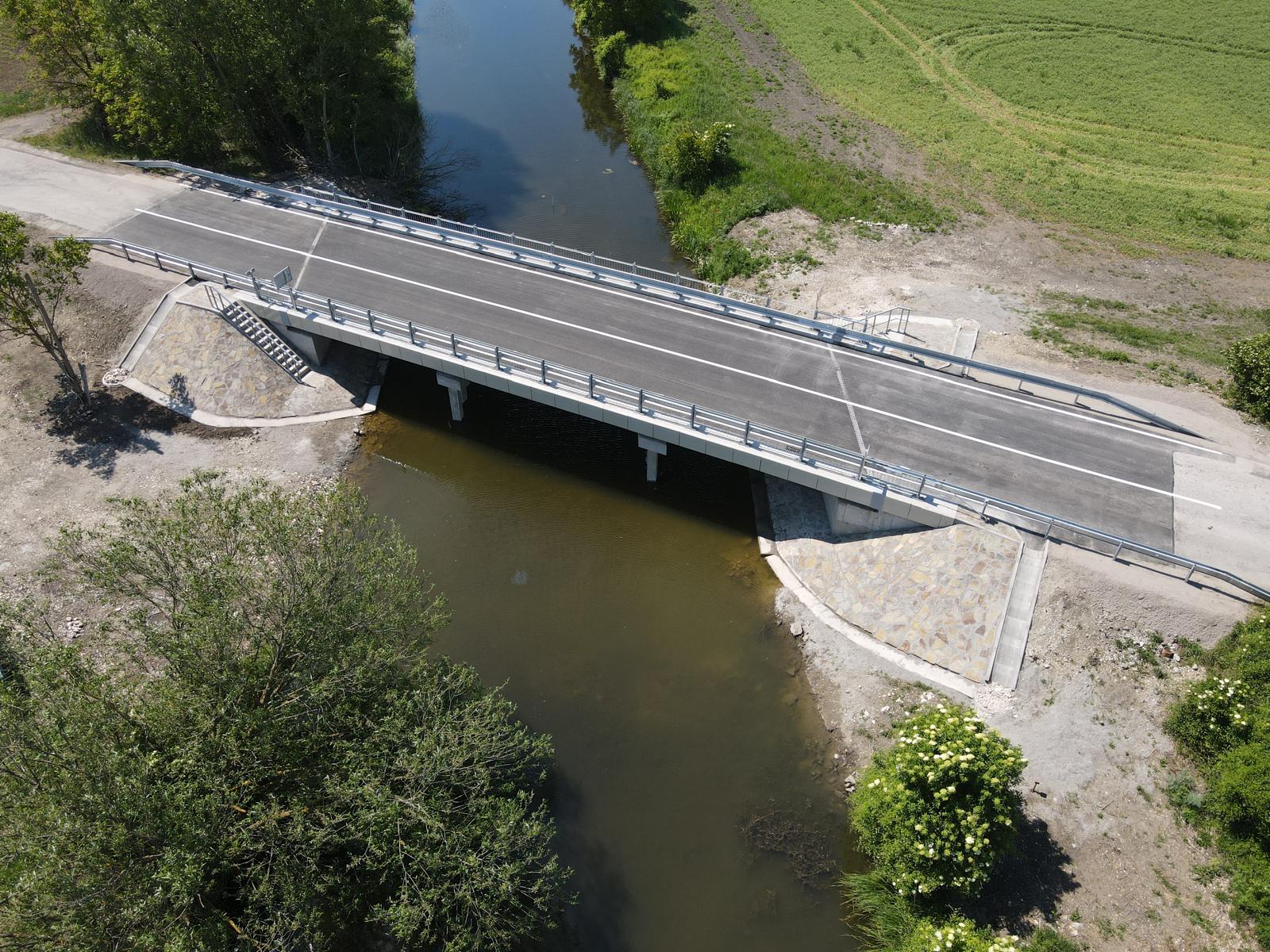 Most ev.č. 1474-002A cez hlavný kanál Stará Gúta - Lándor — foto 9