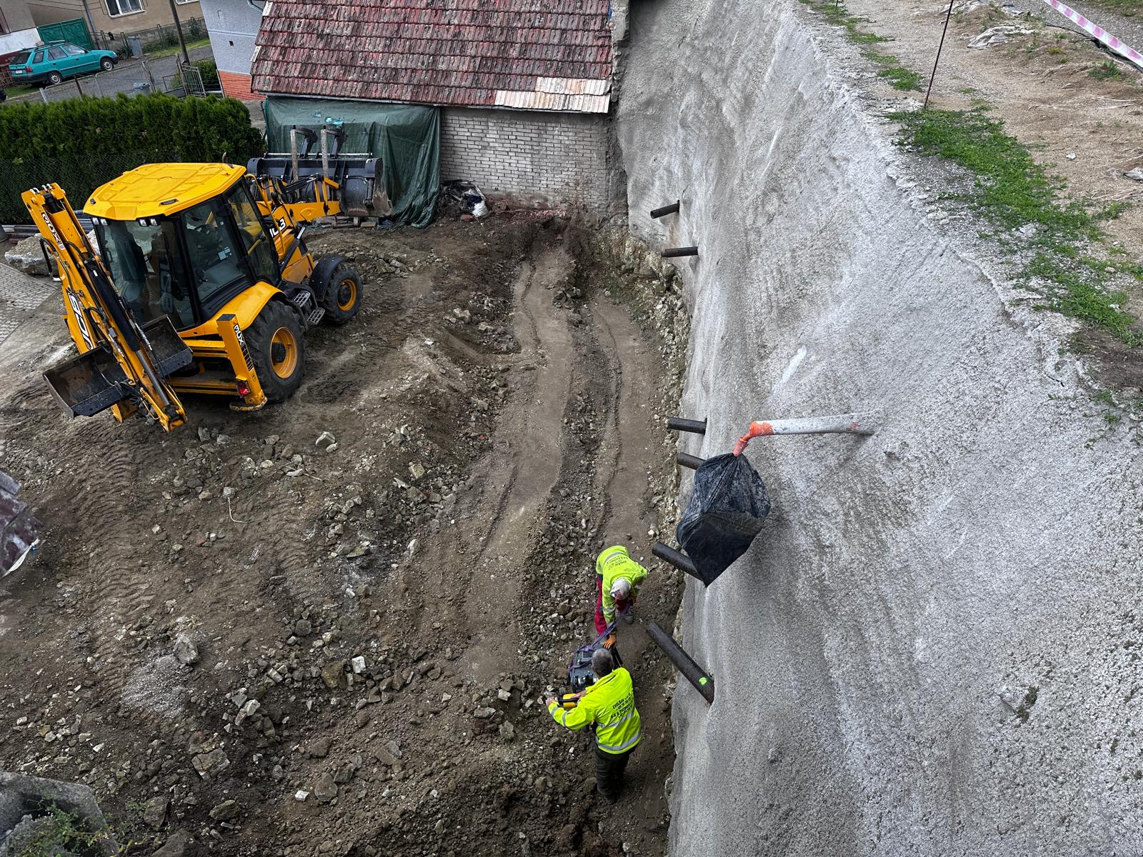 Sanácia svahu Dolné Semerovce — foto 1